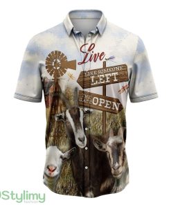 Goat Farm Hawaiian Shirt Summer Gift For Men Women Product Photo 1