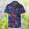 Golden State Warriors Cute Flower Hibiscus Tropical Hawaiian Shirt And Shorts Product Photo 2