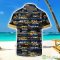 Golden State Warriors Hawaii Set Pattern Vintage 3D Hawaiian Shirt And Shorts Product Photo 2