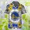 Golden State Warriors Hibiscus Flower With Team 3D Hawaiin Shirt And Shorts Summer Gift Combo 5 Golden State Warriors Hibiscus Flower With Team 3D Hawaiin Shirt And Shorts Summer Gift Combo Product Photo 2