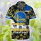 Golden State Warriors Logo Pattern Vintage Aloha Hawaiian Shirts And Beach Shorts 4 Golden State Warriors Logo Pattern Vintage Aloha Hawaiian Shirts And Beach Shorts Product Photo 2