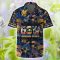 Golden State Warriors Logo Team Hawaiian Shirt And Shorts Beach Holiday Gift 4 Golden State Warriors Logo Team Hawaiian Shirt And Shorts Beach Holiday Gift Product Photo 2