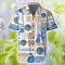 Golden State Warriors National Basketball Association NBA Fans Hawaiian Shirt And Shorts Product Photo 2