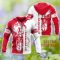 Granada CF Custom Name 3D Hoodie Heartbeat Pattern Cute Gift For Men And Women Product Photo 2