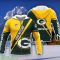 Green Bay Packers 3D Hoodie All Over Printed Winter Gift For Fans Personalized Name Product Photo 2