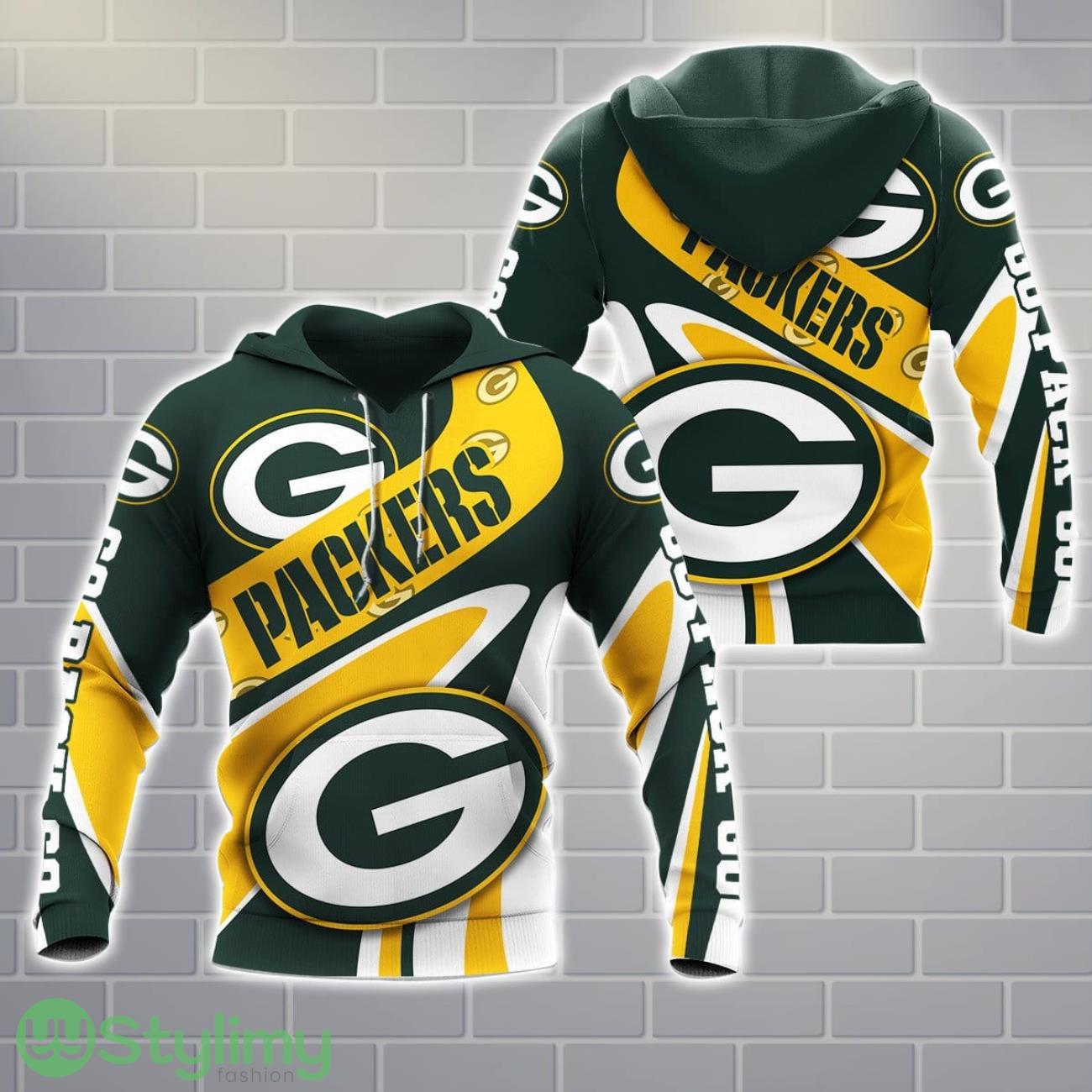 Green Bay Packers 3D Hoodie Zip Hoodie For Fans All Over Printed Unisex Hoodie 7 Green Bay Packers 3D Hoodie Zip Hoodie For Fans All Over Printed Unisex Hoodie Product Photo 1