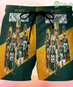 Green Bay Packers Player Team v11 Beach Hawaiian Shorts For Men Trending Summer Product Photo 1