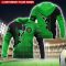 Hannover 96 Custom Name All Over Printed 3D Hoodie Sport team Gift Product Photo 2