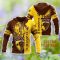 Hawthorn Football Club Custom Name 3D Hoodie Heartbeat Pattern Cute Gift For Men And Women Product Photo 2