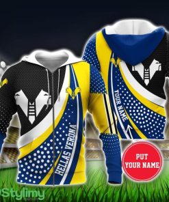 Hellas Verona Custom Name 3D Hoodie Unisex Sport Team Gift Product Photo 1