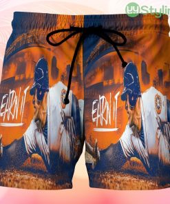 Houston Astros Earn It Beach Hawaiian Shorts For Men Trending Summer Product Photo 1