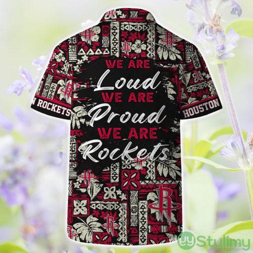 Houston Rockets Summer Gift Hawaiian Shirt And Shorts Sport Summer Set Product Photo 2