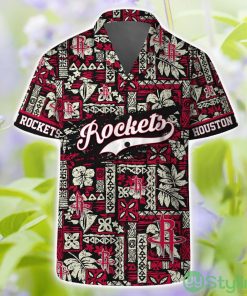Houston Rockets Summer Gift Hawaiian Shirt And Shorts Sport Summer Set Product Photo 1