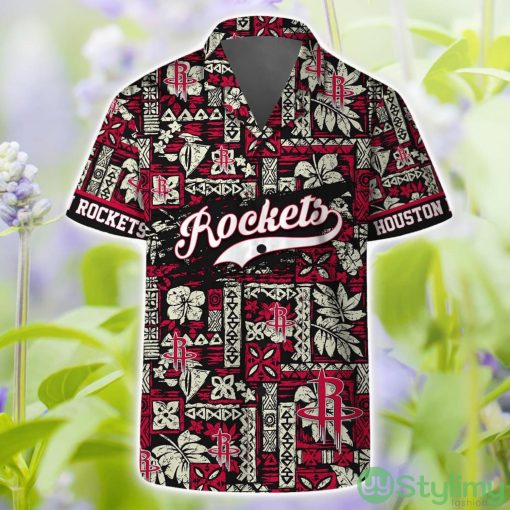Houston Rockets Summer Gift Hawaiian Shirt And Shorts Sport Summer Set Product Photo 1