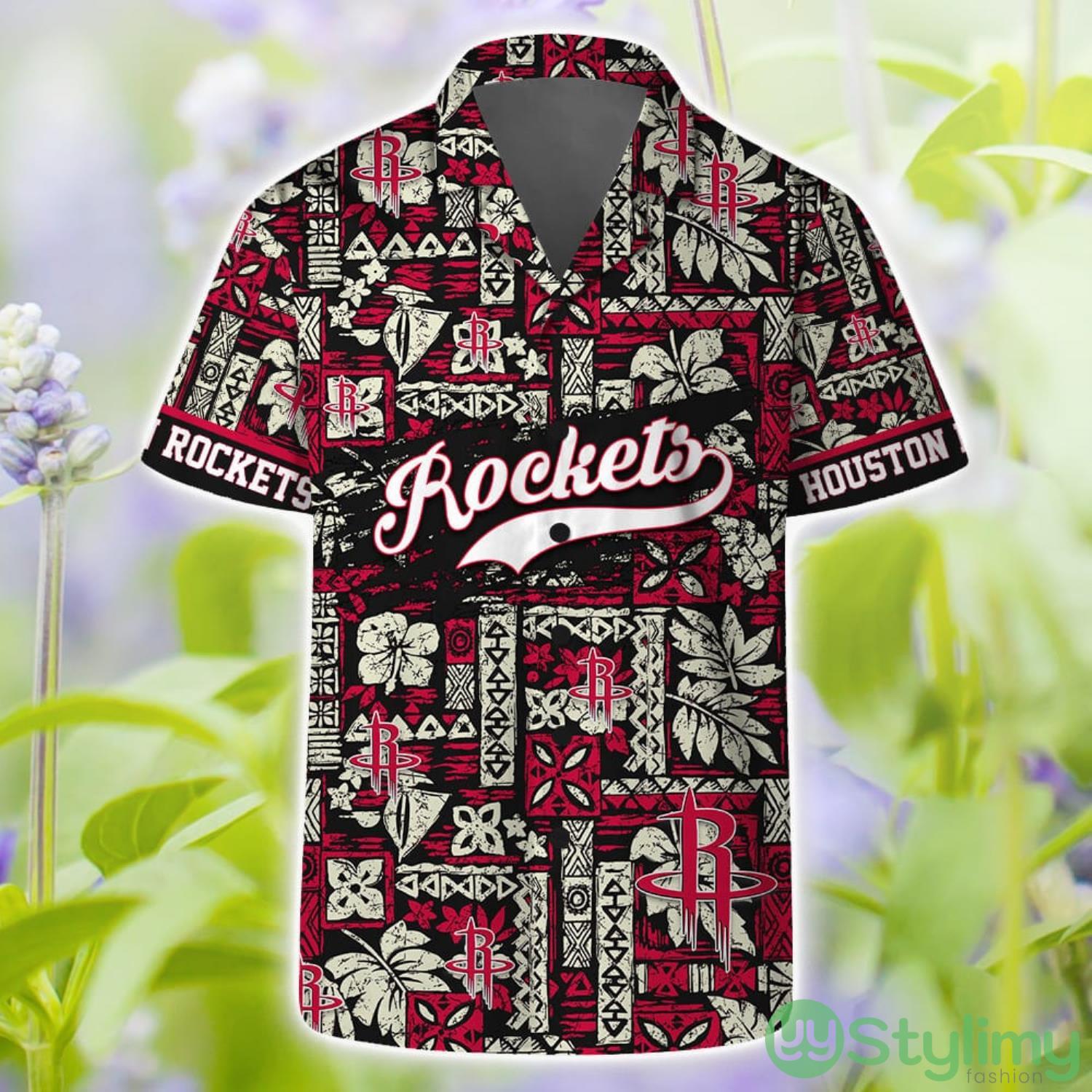 Houston Rockets Summer Gift Hawaiian Shirt And Shorts Sport Summer Set 4 Houston Rockets Summer Gift Hawaiian Shirt And Shorts Sport Summer Set Product Photo 1