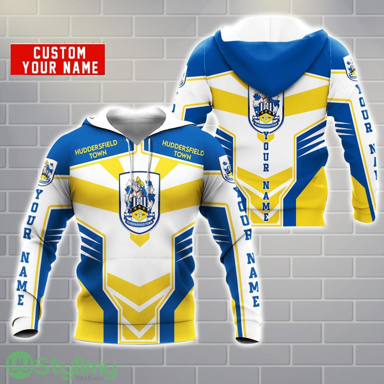 Huddersfield Town AOP Hoodie Custom Name Unisex Hoodie Zip Hoodie For Men And Women 2 Huddersfield Town AOP Hoodie Custom Name Unisex Hoodie Zip Hoodie For Men And Women Product Photo 2