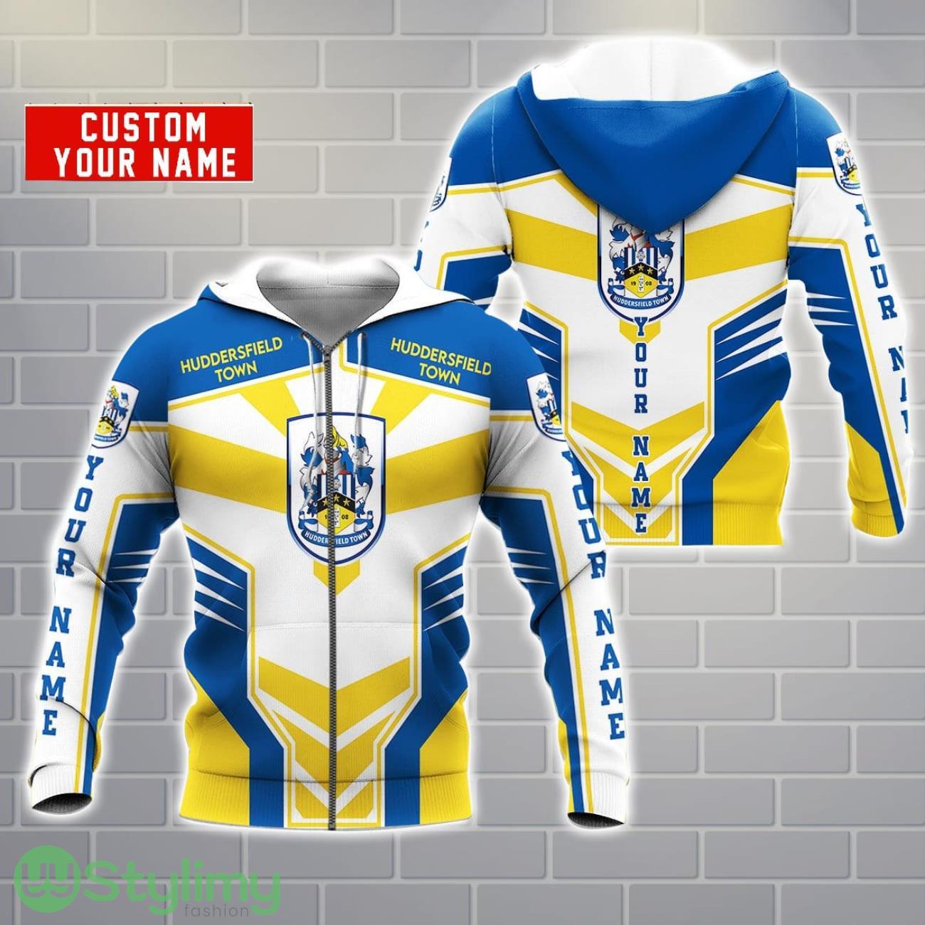 Huddersfield Town AOP Hoodie Custom Name Unisex Hoodie Zip Hoodie For Men And Women 7 Huddersfield Town AOP Hoodie Custom Name Unisex Hoodie Zip Hoodie For Men And Women Product Photo 1