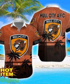 Hull City Tropical Aloha Hawaiian Shirt And Shorts Product Photo 1