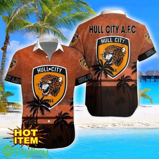Hull City Tropical Aloha Hawaiian Shirt And Shorts Product Photo 1
