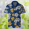 Indiana Pacers Team NBA Hawaii Set Hawaiian Shirt And Beach Short For Fans Product Photo 2