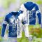 Kansas City Royals Custom Name 3D Hoodie Heartbeat Pattern Cute Gift For Men And Women 7 Kansas City Royals Custom Name 3D Hoodie Heartbeat Pattern Cute Gift For Men And Women Product Photo 2