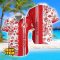 K.V. Kortrijk Tropical Aloha Hawaiian Shirt And Shorts Custom Name Product Photo 2