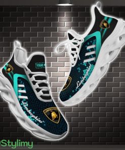 Lamborghini Max Soul Shoes Personalized Name For Car Lover Men And Women Sneakers Product Photo 1