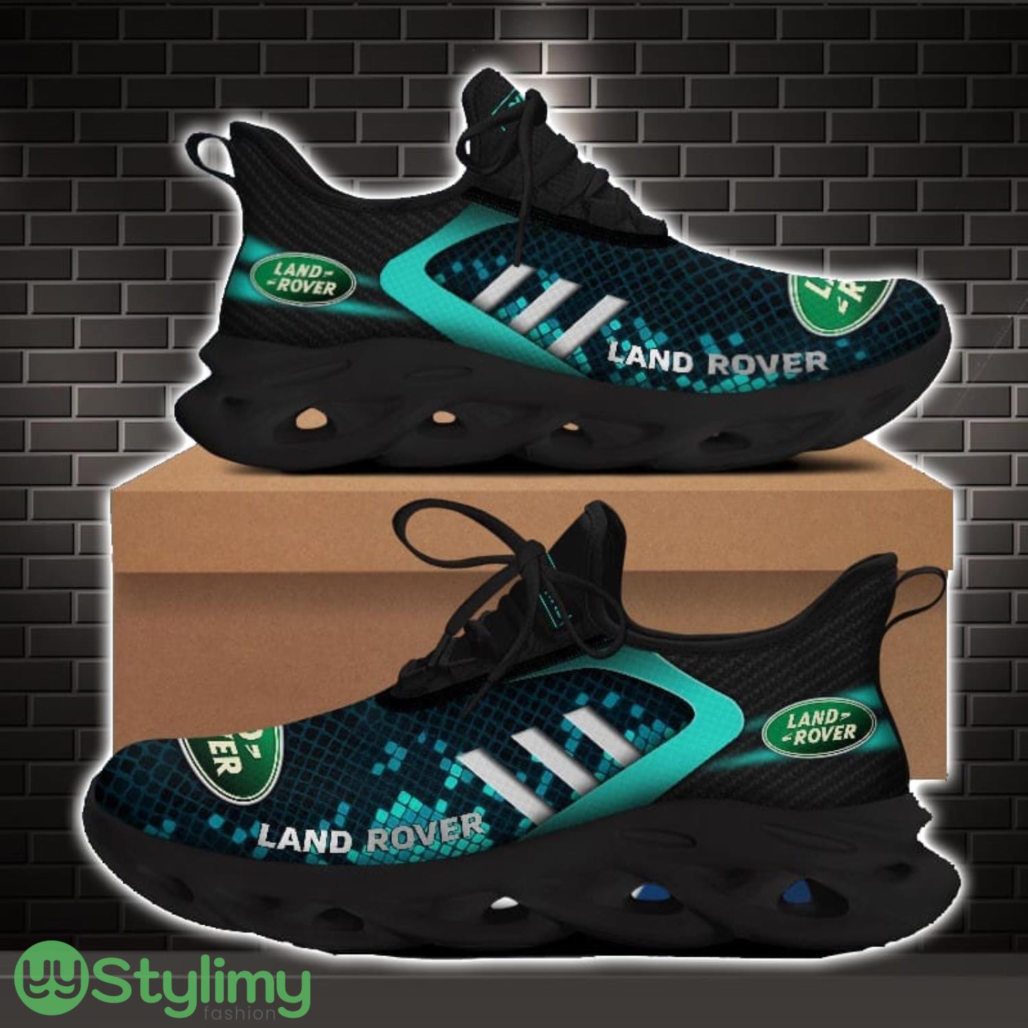 Land-Rover Max Soul Shoes Personalized Name For Car Lover Men And Women Sneakers 2 Land-Rover Max Soul Shoes Personalized Name For Car Lover Men And Women Sneakers Product Photo 2