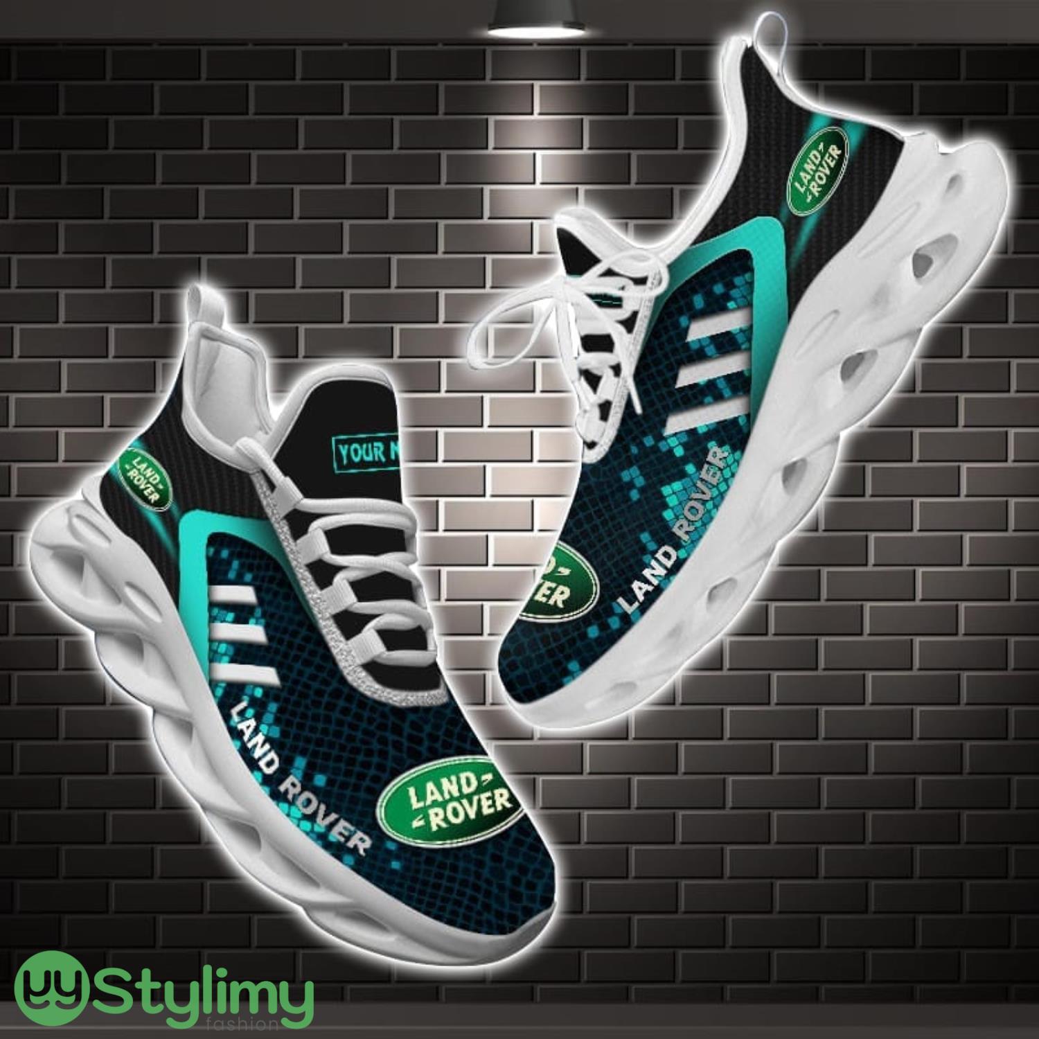 Land-Rover Max Soul Shoes Personalized Name For Car Lover Men And Women Sneakers 4 Land-Rover Max Soul Shoes Personalized Name For Car Lover Men And Women Sneakers Product Photo 1