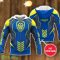 Leeds United 3D Hoodie All Over Printed Winter Gift For Fans Personalized Name Product Photo 2