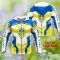 Leeds United 3D Hoodie Personalized Name 3D Hoodie All Over Printed Sport Fans Hoodie Product Photo 2