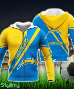 Los Angeles Chargers NFL Team Custom Name 3D Hoodie Unisex Sport Team Gift Product Photo 1