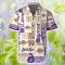 Los Angeles Lakers National Basketball Association NBA Fans Hawaiian Shirt And Shorts Product Photo 2