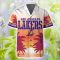 Los Angeles Lakers Summer Hawaii Team Shirt Pattern Sunset Tropical Hawaiian Shirts And Beach Shorts Product Photo 2