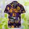 Los Angeles Lakers Tropical Style Hawaiian Shirt And Shorts Big Fans Summer Gift Product Photo 2