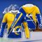 Los Angeles Rams 3D Hoodie All Over Printed Winter Gift For Fans Personalized Name Product Photo 2