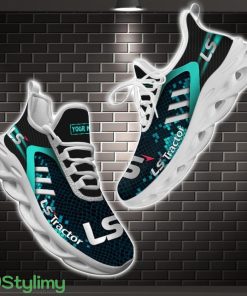 LS Tractor Max Soul Shoes Personalized Name For Car Lover Men And Women Sneakers Product Photo 1