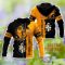 Luton Town Custom Name 3D Hoodie Heartbeat Pattern Cute Gift For Men And Women 8 Luton Town Custom Name 3D Hoodie Heartbeat Pattern Cute Gift For Men And Women Product Photo 2