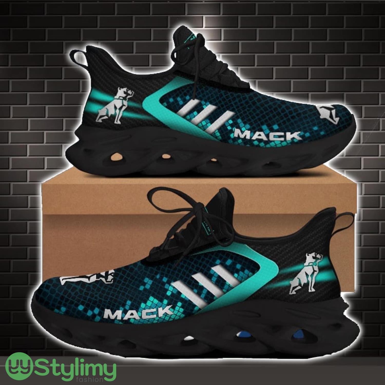 Mack Max Soul Shoes Personalized Name For Car Lover Men And Women Sneakers 2 Mack Max Soul Shoes Personalized Name For Car Lover Men And Women Sneakers Product Photo 2