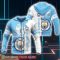 Manchester City 3D Hoodie Winter Gift For Men For Women Personalized Name Product Photo 2