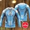 Manchester City Custom Name AOP Hoodie All Printed Fans Gift Product Photo 2