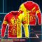 Manchester United 3D Hoodie Winter Gift For Men For Women Personalized Name Product Photo 2