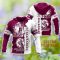 Manly Warringah Sea Eagles Custom Name 3D Hoodie Heartbeat Pattern Cute Gift For Men And Women Product Photo 2