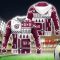 Manly Warringah Sea Eagles Custom Name Full Printed 3D Hoodie Christmas Pattern Unisex Hoodie Product Photo 2