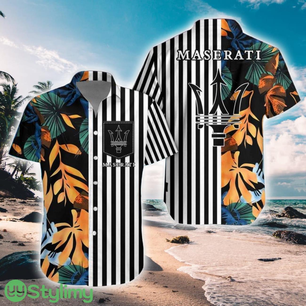 Maserati Aloha 3D Hawaiian Shirt And Shorts Summer Vacation Gift 3 Maserati Aloha 3D Hawaiian Shirt And Shorts Summer Vacation Gift Product Photo 1