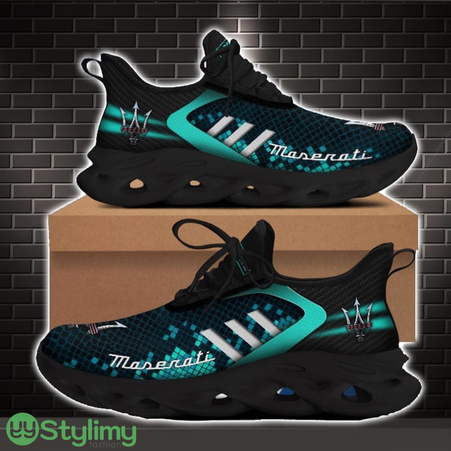 Maserati Max Soul Shoes Personalized Name For Car Lover Men And Women Sneakers 2 Maserati Max Soul Shoes Personalized Name For Car Lover Men And Women Sneakers Product Photo 2