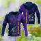 Melbourne Storm Custom Name 3D Hoodie Heartbeat Pattern Cute Gift For Men And Women Product Photo 2