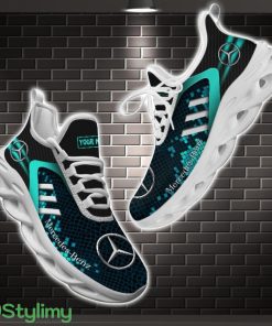 Mercedes-Benz Max Soul Shoes Personalized Name For Car Lover Men And Women Sneakers Product Photo 1