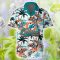 Miami Dolphins Short Sleeve Shirt Pattern Flamingo Hibiscus Combo Hawaiian Shirt And Shorts Product Photo 2