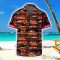 Miami Heat Hawaii Set Pattern Vintage 3D Hawaiian Shirt And Shorts Product Photo 2